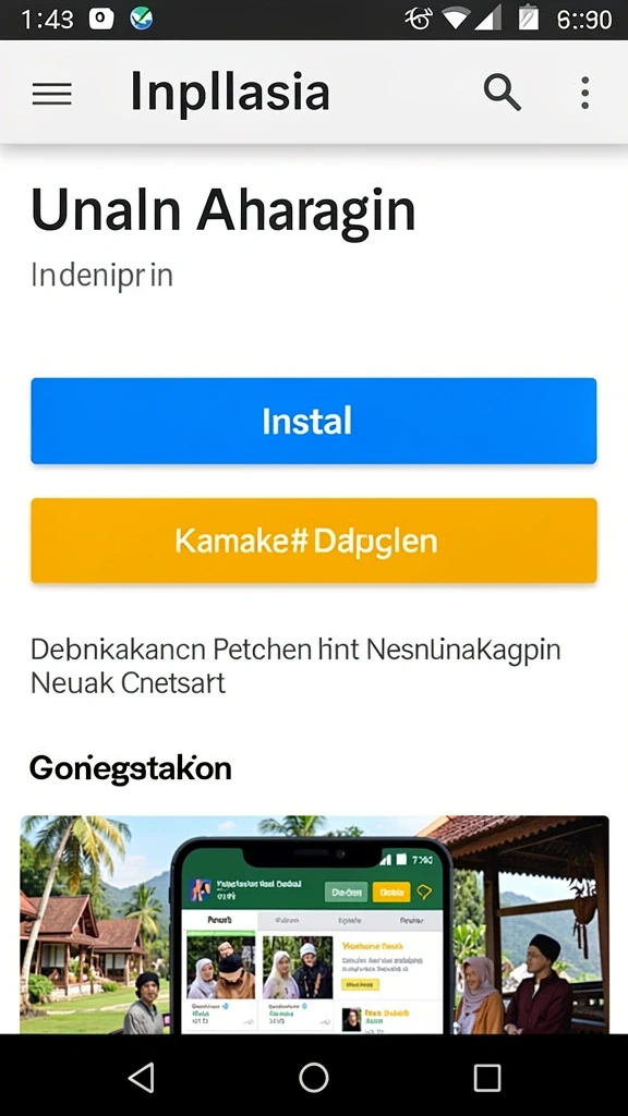 Sistem reward yang menarik untuk para pemain.