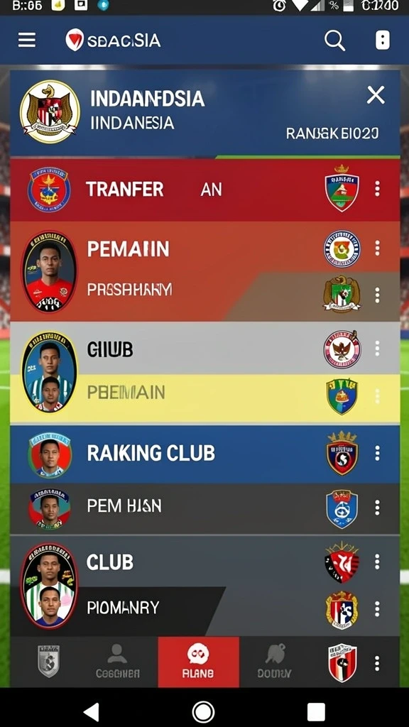 Karakter yang beragam dan menarik untuk dipilih.