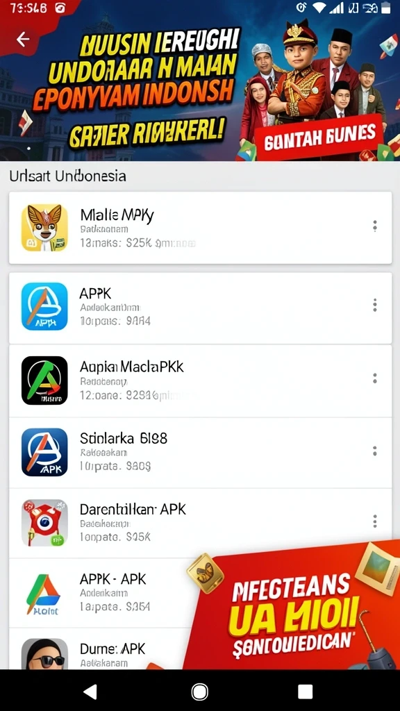 Event spesial dengan hadiah menarik setiap bulan.