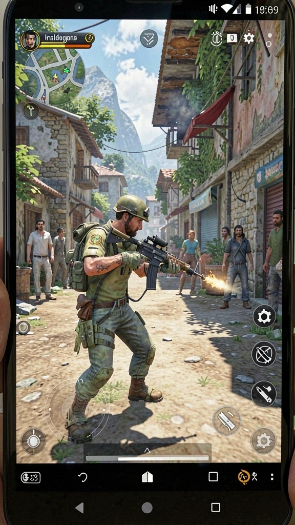 Gameplay seru dengan tantangan menarik.