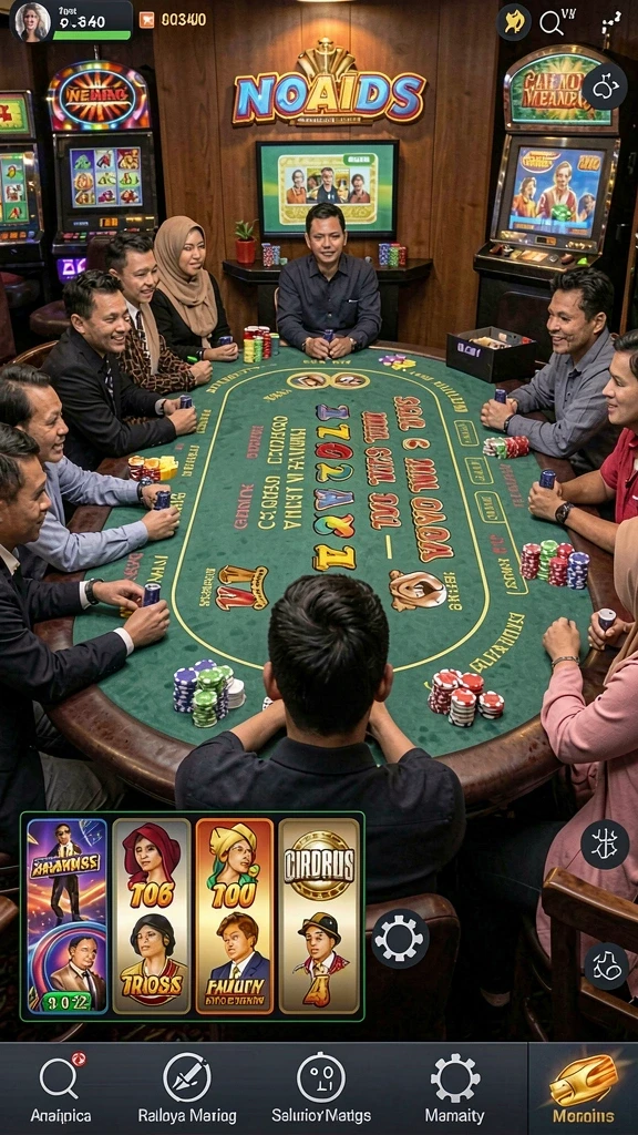 Tampilan awal yang menarik dari game ZK9.