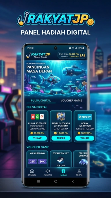 rakyatjp — layar beranda
